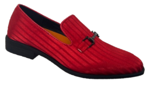 BOYS DRESSY SHOES WITH STRIPES (2343493) RED